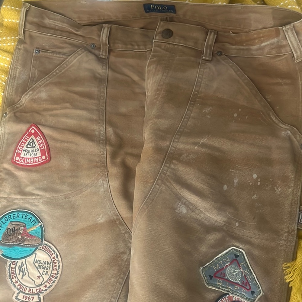 Ralph Lauren Carpenters Jeans